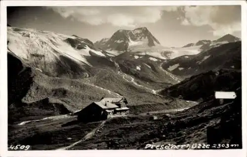 Ak Neustift im Stubaital Tirol, Dresdner Hütte