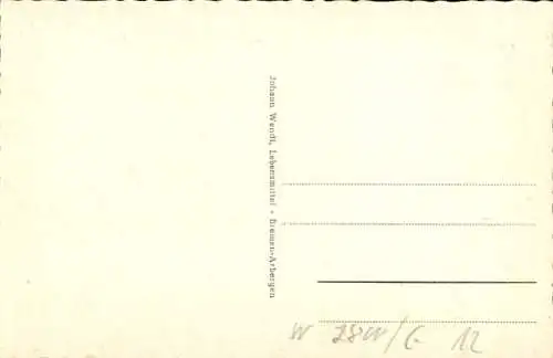 Ak Arbergen Bremen, Lebensmittelgeschäft Wendt, Schule, Windmühle