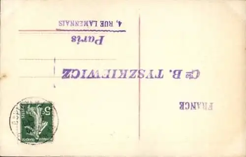 Ak Skifahrerin, Mädchen-Porträt