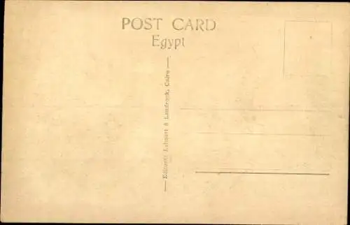 Ak Port Said Ägypten, Prince Farouk Straße, Simon Arzt