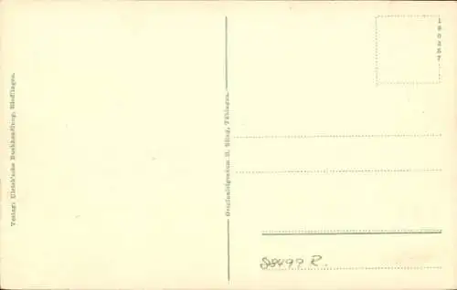 Ak Riedlingen an der Donau Württemberg, Donauwehr