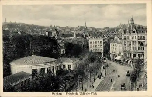 Ak Aachen, Friedrich Wilhelm-Platz