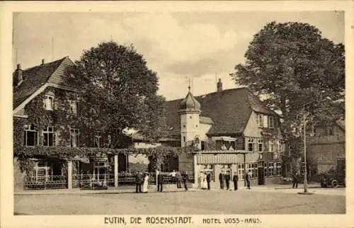 Ak Eutin in Ostholstein, Hotel Voss-Haus