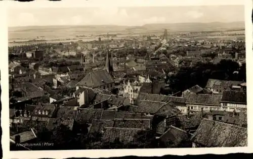 Ak Nordhausen am Harz, Stadtansicht