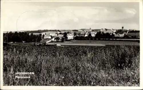 Ak Hosingen Housen Luxembourg, Panorama