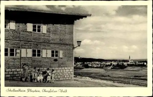 Ak Pleystein in der Oberpfalz Bayern, Schullandheim