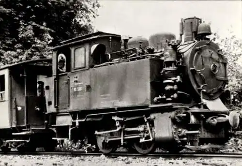 Ak Deutsche Eisenbahn, Lokomotive, Nr 99 5001, Baujahr 1925