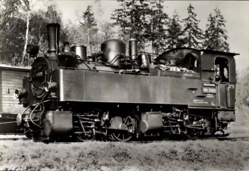 Ak Deutsche Eisenbahn, Lokomotive, Nr 99 5901, Baujahr 1897