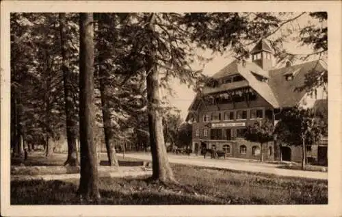 Ak Kniebis Freudenstadt im Schwarzwald, Kurhaus