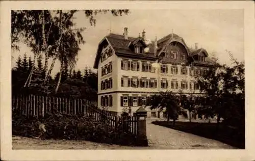 Ak Freudenstadt im Schwarzwald, Erholungsheim