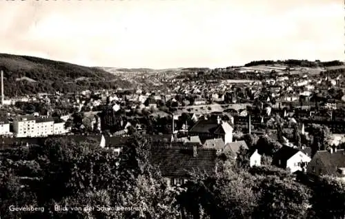 Ak Gevelsberg, Blick von der Schwalbenstraße