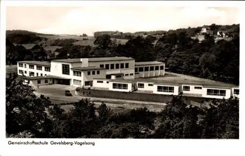 Ak Vogelsang Gevelsberg im Ruhrgebiet, Gemeinschaftsschule
