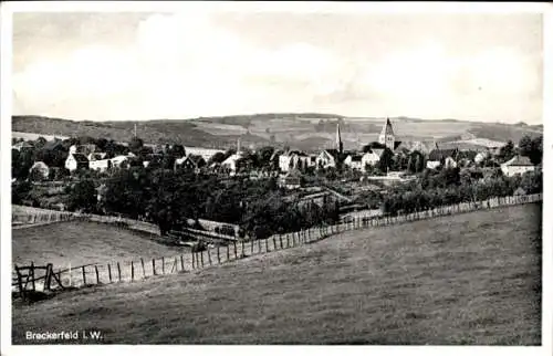 Ak Breckerfeld in Westfalen, Panorama