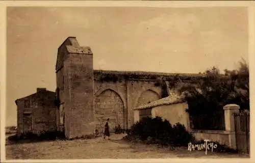 Ak Dolus d’Oléron Charente Maritime, Chapelle de la Perroche