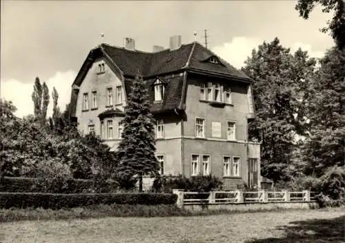 Ak Bad Schmiedeberg in der Dübener Heide, Parkvilla Charlotte