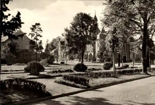 Ak Bad Schmiedeberg in der Dübener Heide, Kurhaus