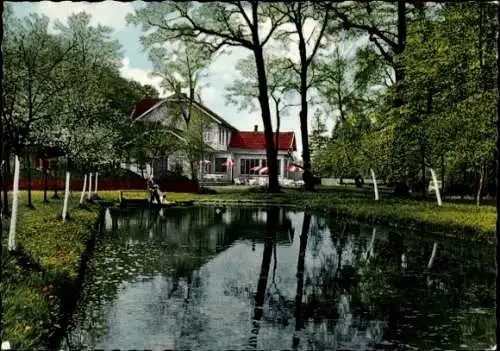 Ak Bad Rothenfelde am Teutoburger Wald, Restaurant Forstgarten