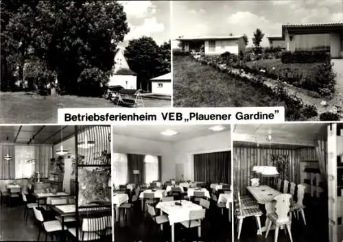 Ak Remtengrün Adorf im Vogtland, Betriebsferienheim VEB Plauener Gardine