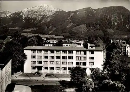 Ak Bad Reichenhall in Oberbayern, Kurheim Trausnitz