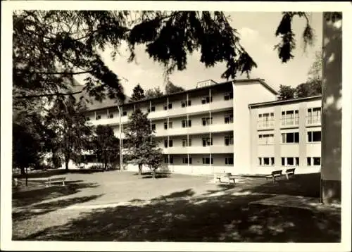 Ak Bad Reichenhall in Oberbayern, Kurheim Trausnitz