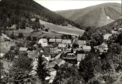 Ak Rohrbach in Thüringen, Gesamtansicht