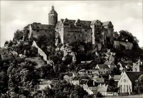 Ak Ranis in Thüringen, Burg, Museum, HOG