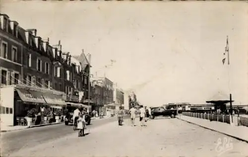 Ak Luc sur Mer Calvados, Avenue du Dr. Charcot