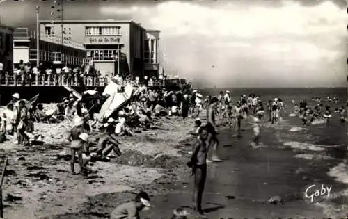 Ak Luc sur Mer Calvados, Strand, Casino