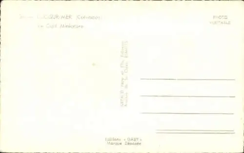 Ak Luc sur Mer Calvados, Minigolf