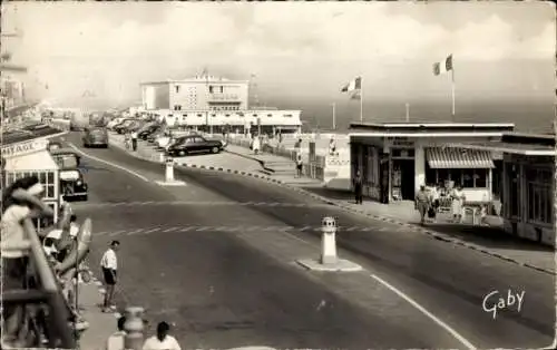 Ak Luc sur Mer Calvados, Casino municipal, Rue Guynemer