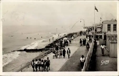 Ak Luc sur Mer Calvados, Digue, Plage