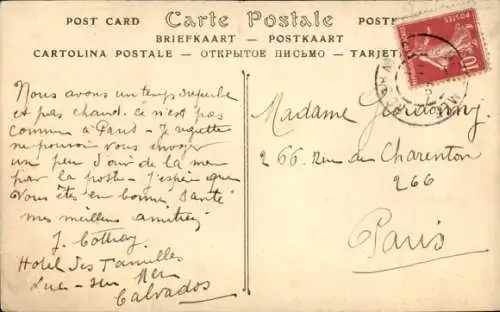 Ak Luc sur Mer Calvados, Digue, Plage