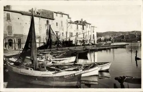 Ak Martigues Bouches du Rhône, Le Miroir des Oiseaux