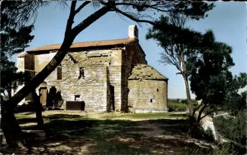 Ak Istres Bouches-du-Rhône, Kapelle St. Blaise