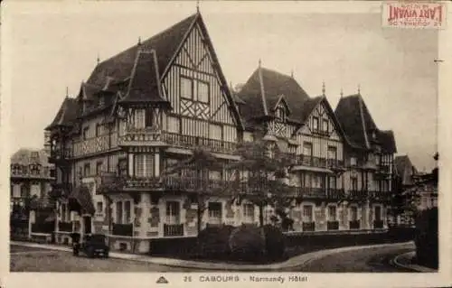 Ak Cabourg Calvados, Normandy Hotel