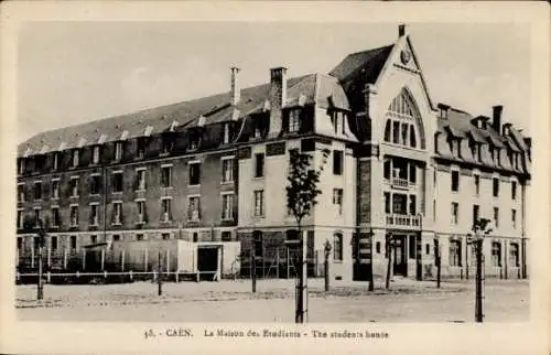 Ak Caen Calvados, Maison des Etudiants