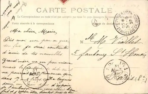 Ak Caen Calvados, Boulevard St. Pierre