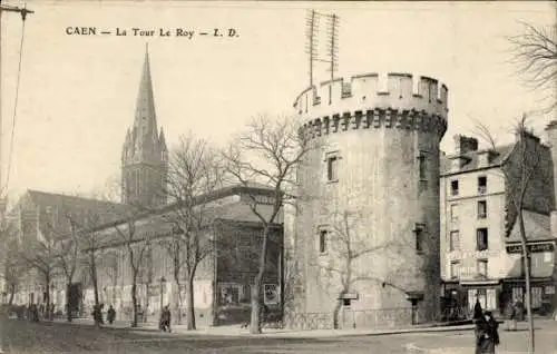 Ak Caen Calvados, Tour le Roy