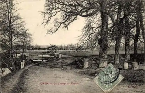Ak Caen Calvados, Champ de Courses