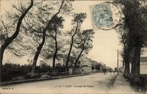 Ak Caen Calvados, Avenue de Venoix