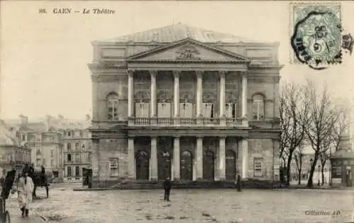 Ak Caen Calvados, Theater