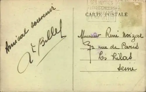 Ak Courseulles Calvados, les Parcs à huitres