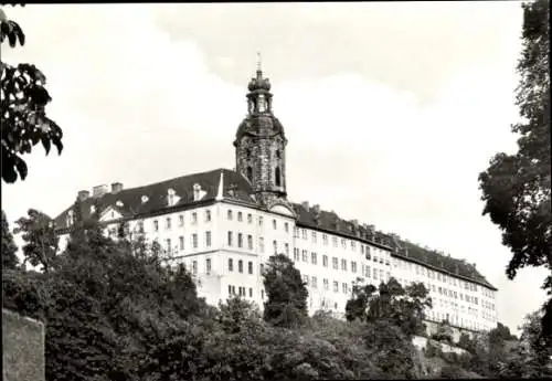 Ak Rudolstadt in Thüringen, Schloss Heidecksburg