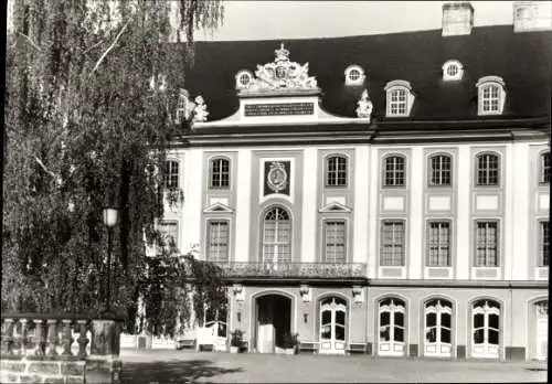 Ak Rudolstadt in Thüringen, Schloss Heidecksburg, Westfront