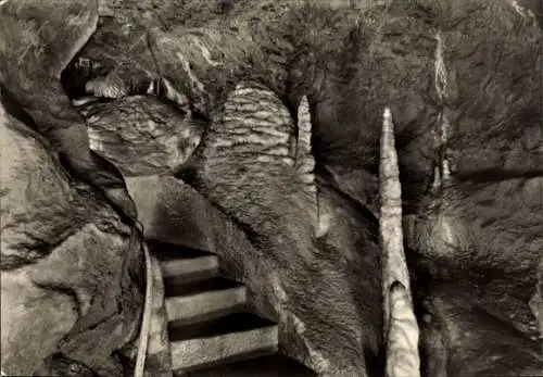 Ak Rübeland Oberharz am Brocken, Hermannshöhle, Bienenkorb