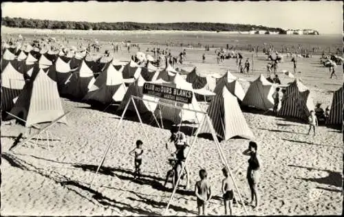 Ak Saint Georges de Didonne Charente Maritime, Plage