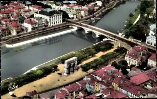 Ak Saintes Charente-Maritime, Charente, l'Arc de Triomphe