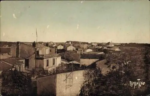 Ak Angoulins sur Mer Charente Maritime, Gesamtansicht