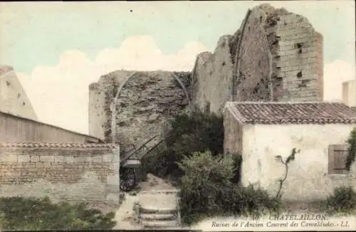 Ak Châtelaillon Charente Maritime, Ruines de l'Ancien Couvent de Camaldudes