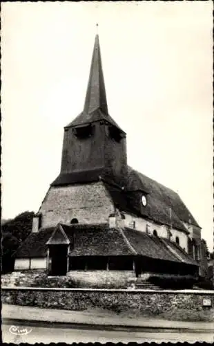 Ak Brinon sur Sauldre Cher, Kirche